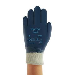 LUVA ANSELL ACTIVARMR 27-602 PUNHO MALHA AZUL TAM 10-XG CA42759