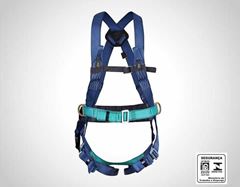 CINTO HERCULES 03 PONTOS CONEXAO AZUL FITA LOMBAR CA44969 - HL00903ARG
