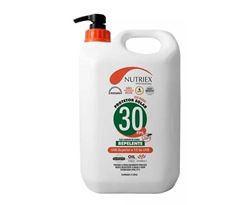 PROTETOR SOLAR NUTRIEX FPS30 COM REPELENTE 04 LITROS - 0061077