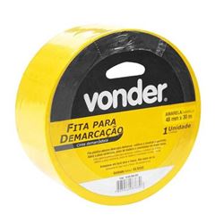FITA DE DEMARCACAO VONDER 48MMX30MT AMARELA - 1065504301