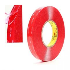 FITA DUPLA FACE 3M VHB 4910 TRANSPARENTE 12MMX33MT - HB004669857