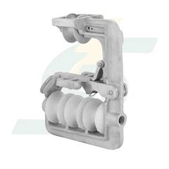 ROLDANA CARRETILHA DE LANCAMENTO SERVEQ PARA CABO PROTEGIDO 04 GORNES - 110 239 R200