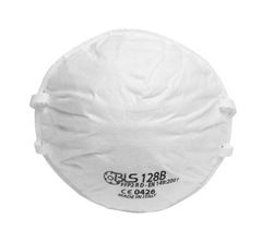 RESPIRADOR BLS CONCHA PFF2 SEM VALVULA BLS128B CA33803 - 8006012BR
