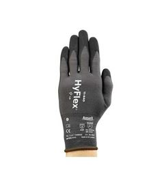 LUVA ANSELL HYFLEX 11-840 TAM 10-XG PRETA CA33392