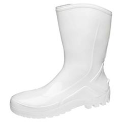 BOTA MARLUVAS VULCAFLEX PVC CANO MEDIO BRANCA SEM FORRO N33/34 CA42291 - 110VFLEXBR