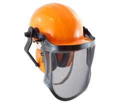 KIT MOTOSSERRISTA TECMATER 24DB CAPACETE/ABAFADOR/PROTETOR TELA CA26430 - 504006019