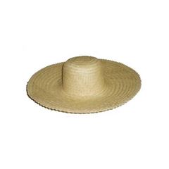 CHAPEU DE PALHA ABA 15CM SIMPLES