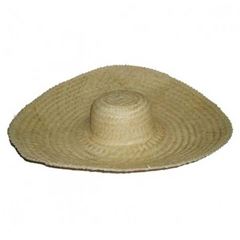 CHAPEU DE PALHA ABA 23CM PINDUCA