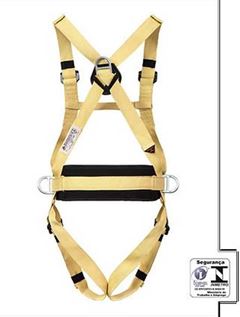 CINTO MG CINTO 03 PONTOS CONEXAO ANTICHAMA FAIXA LOMBAR CA41004 - MULT1234