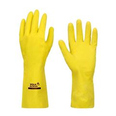 LUVA VOLK LATEX AMARELA SLIM TAM XG CA38310 - 105304401EG