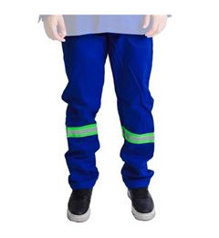 CALCA MAICOL NR10 PERSONALIZADO MATEUS RISCO II AZUL TAM GG CA44109