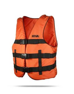 COLETE SALVA VIDAS ATIVA CLASSE IV JALECO 120KG TAM UNICO - A4NF