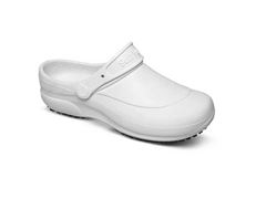 SAPATO SOFT WORKS CROCS BRANCO COM TIRAS N43/44 CA27921 - BB60