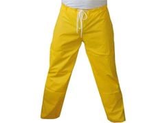 CALCA PVC MAICOL POP AMARELA COM FORRO TAM G CA37536
