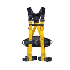 CINTO ATHENAS 03 PONTOS CONEXAO AMARELO FAIXA LOMBAR TAM 02 CA37977 - AT7015ATHOSCONFORT