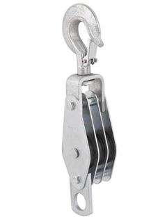 MOITAO DE ACO VONDER 3 ROLDANAS 3/8   12MM 970KGF - 6145060030