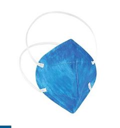 RESPIRADOR DELTAPLUS PROSAFETY PFF2 SEM VALVULA AZUL CA38504 - WPS1250