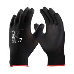 LUVA DANNY FLEXTATIL PRETA TAM XG CA29014 - DA12100PT