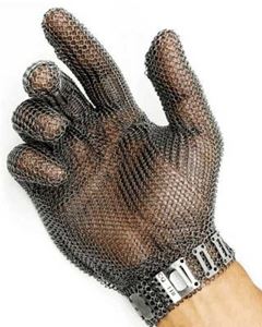 LUVA LEAL MANULATEX MALHA ACO CANO CURTO TAM GG CA12203 - FIXBR05