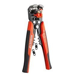 ALICATE DESENCAPADOR DE FIOS AUTOMATICO 8   0.2-6MM ROBUST S28202200 - 3370163
