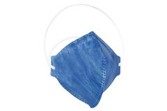 RESPIRADOR DELTAPLUS PROSAFETY PFF1 SEM VALVULA AZUL CA38502 - WPS1050