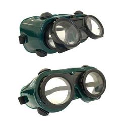 OCULOS DE SOLDA CARBOGRAFITE CG250 VISOR ARTICULADO LENTE REDONDA CA5501 - 012118512