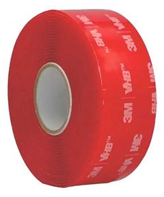 FITA DUPLA FACE 3M VHB 4910 TRANSPARENTE 50MMX33MT ACRILICA