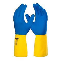 LUVA DANNY NEOPRENE NEOLATEX TAM P CA5774 - DA224D