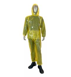 CONJUNTO BRASMO BLUSAO/CALCA POLIETILENO AMARELO - PA02542