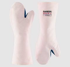 LUVA TERMICA RIOVALLEY KOMBAT BRANCO 02 DEDOS 45CM CA49964