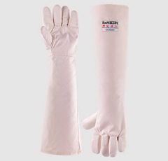 LUVA TERMICA RIOVALLEY KOMBAT BRANCO 05 DEDOS 45CM CA49963