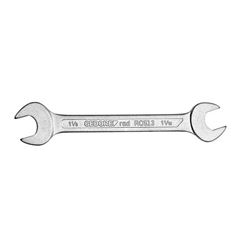 CHAVE FIXA ACO CR-V 6-1.1/8 X 1.1/4 300MM GEDORE - 004563