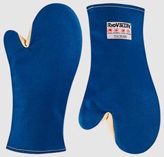 LUVA TERMICA RIOVALLEY RADIANT AZUL 02 DEDOS 45CM CA28688