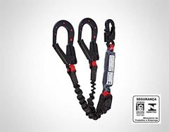 TALABARTE HERCULES Y DIELETRICO ELASTICO COM ABS MOSQ. 55MM - HL032YDE