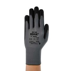 LUVA ANSELL EDGE 48-128 TAM 09-G PRETA/CINZA CA38312