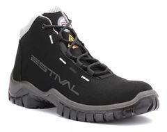 BOTA ESTIVAL NOBUCK ELETRICISTA MICROFIBRA BICO COMPOSITE N38 CA45932 - EN10143S2