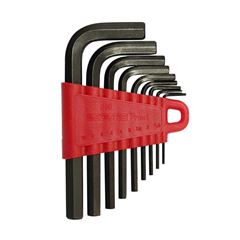 JOGO CHAVE ALLEN L HEXAGONAL 1.5-10MM 09PCS GEDORE RED R36605109 - 3369998