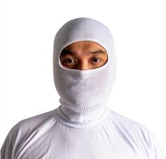 CAPUZ TERMICO LA BRASIL SAFETY BRANCO TIPO NINJA CA28786
