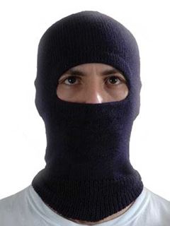 CAPUZ TERMICO LA BRASIL SAFETY PRETO TIPO NINJA CA28786
