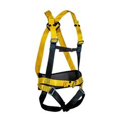CINTO ATHENAS 02 PONTOS CONEXAO AMARELO FAIXA LOMBAR CA36376 - AT7015A3A