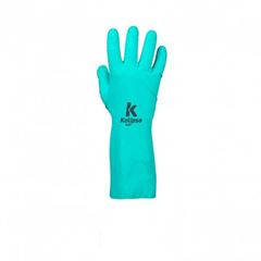 LUVA KALIPSO NITRILICA KA05 VERDE SEM FORRO TAM G CA32498 - 02.07.8.3