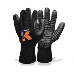 LUVA KALIPSO ANTIVIBRACAO BLACK ROCK TAM G CA49679 - 02.01.5.3