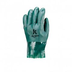 LUVA KALIPSO PVC 27CM VERDE COM FORRO CA21420 - 02.10.1.1