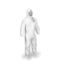 MACACAO KALIPSO KT6 TYVEK BRANCO TAM P CA48789 - 11.01.1.1