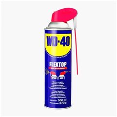 LUBRIFICANTE WD40 FLEX TOP SPRAY 500ML