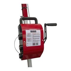 GUINCHO ULTRASAFE MANUAL BRAVO CABO ACO GALV 15MT - USR009028
