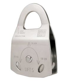POLIA ULTRASAFE SIMPLES LIFT S INOX CORD 13MM 36KN - USP400860100