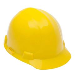 CAPACETE ULTRAMASTER 08 PONTOS SEM JUGULAR AMARELO CA29738 - SMI-BR/SJ