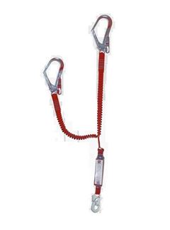 TALABARTE ULTRASAFE Y COM ABS ELASTICO ROSSO SDE MOSQ. 56MM - USL0056EX150-R