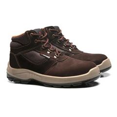 BOTA BRACOL NOBUCK DENVER PRO MARROM BICO PVC N34 CA40872 - 4031DENN4400LL